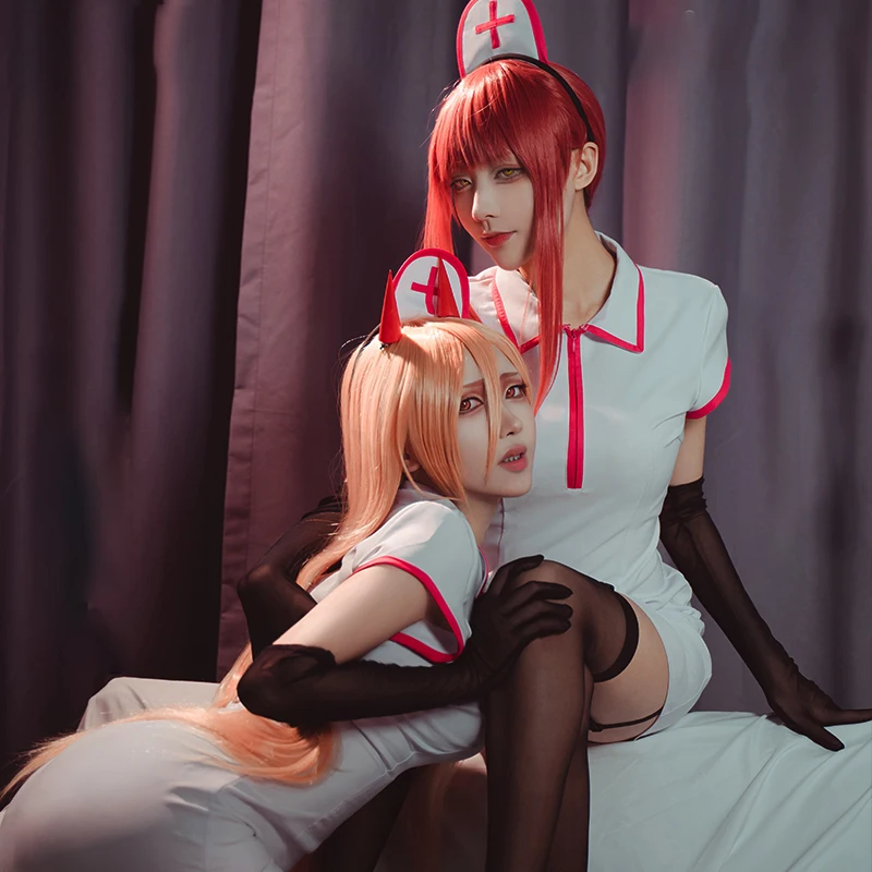 Anime Chainsaw Man Makima Powe - огляд і ціна Chainsaw Man Cosplay