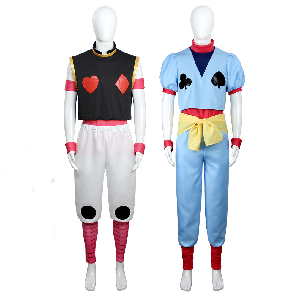 Anime HUNTER X HUNTER Hisoka C - огляд і ціна Hunter X Hunter Uniform