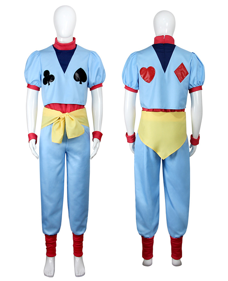Anime HUNTER X HUNTER Hisoka C - огляд і ціна Hunter X Hunter Uniform