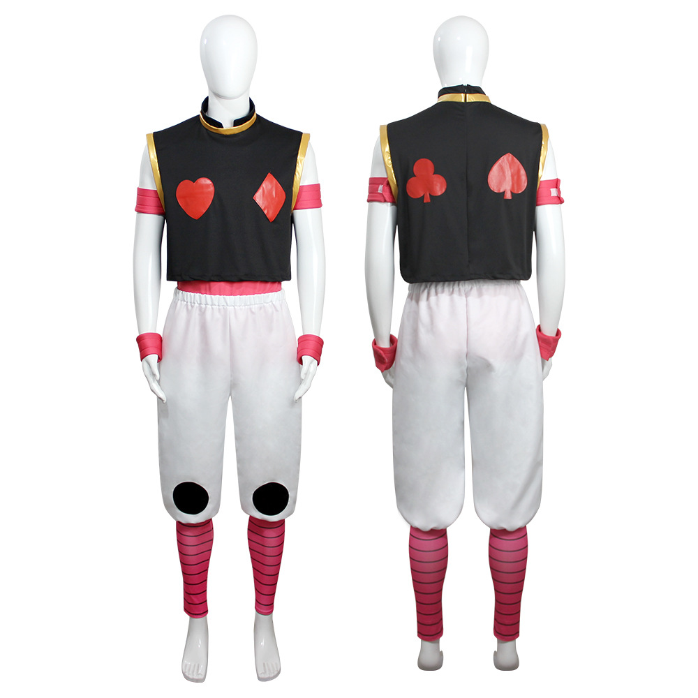 Anime HUNTER X HUNTER Hisoka C - огляд і ціна Hunter X Hunter Uniform