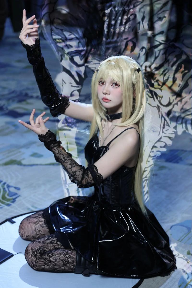 MisaMisa Anime Cosplay Costume - огляд і ціна Anime Cosplay Black Girl