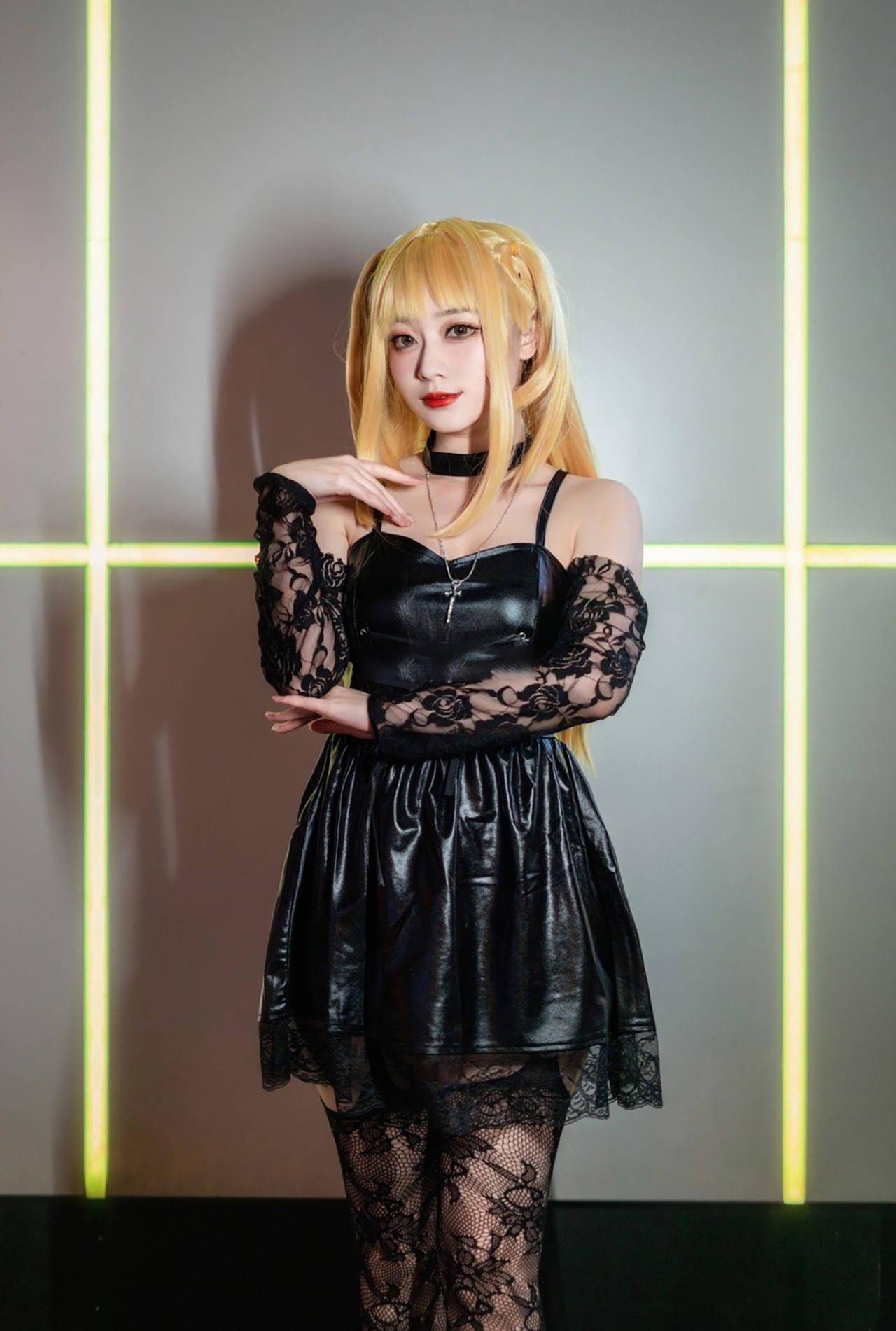 MisaMisa Anime Cosplay Costume - огляд і ціна Anime Cosplay Black Girl