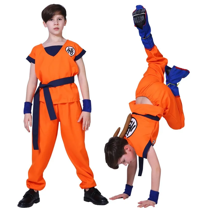 Halloween Adult Kids Suits Son - огляд і ціна Anime Cosplay Kid