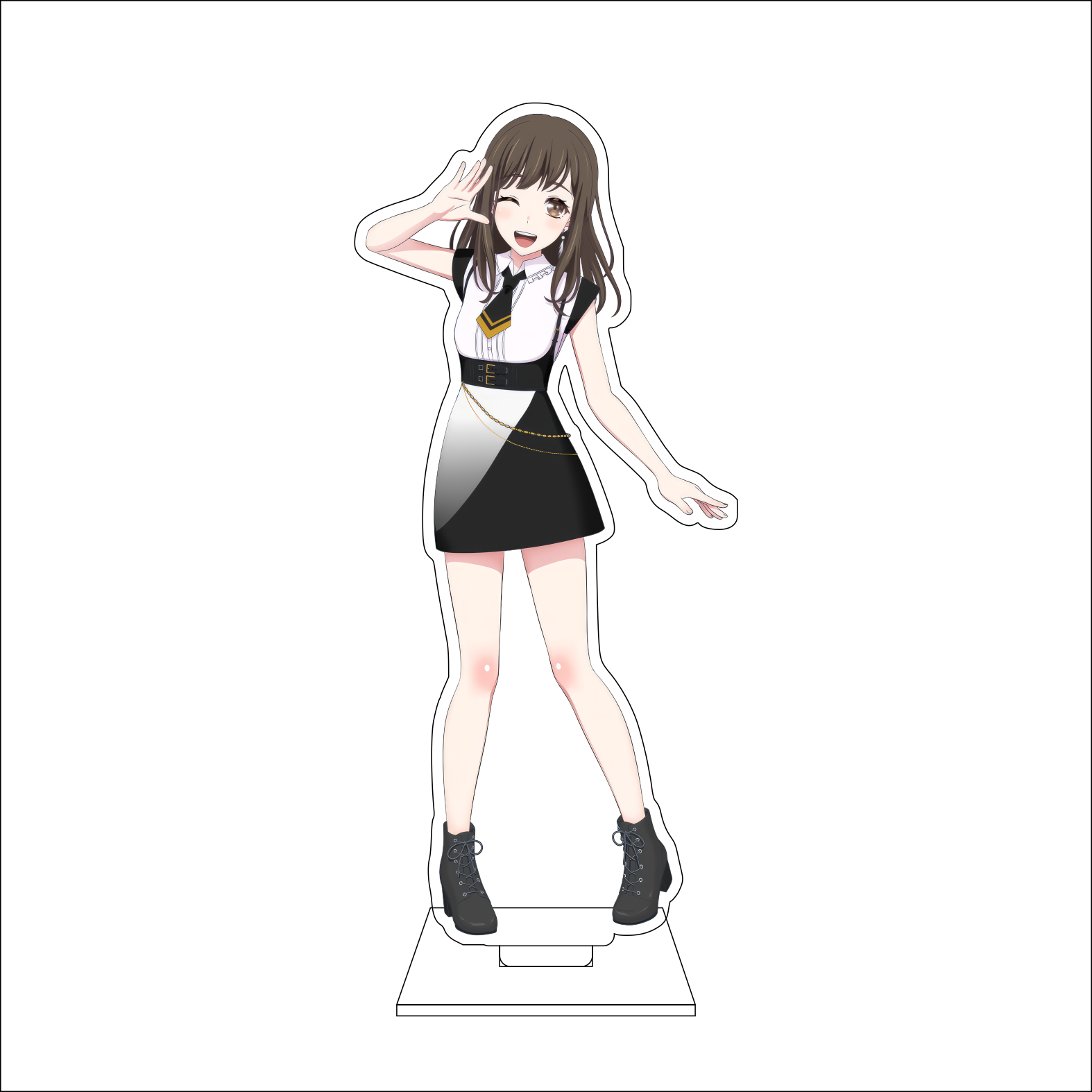 16CM Anime BanG Dream! Cosplay - огляд і ціна Anime Cosplay And Costumes