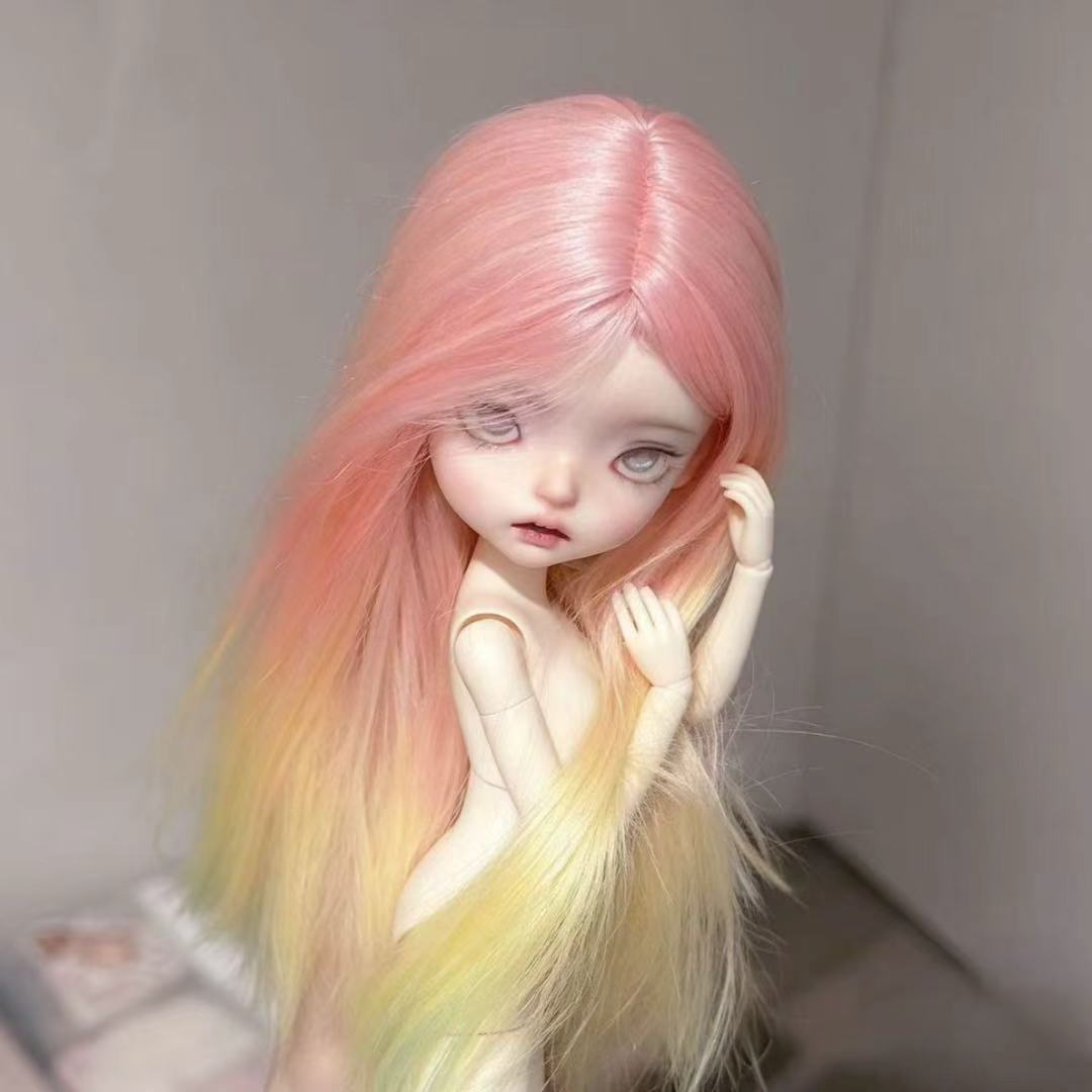 1/3 1/4 1/6 BJD Doll Wig Acces - огляд і ціна Cosplay Anime Basic