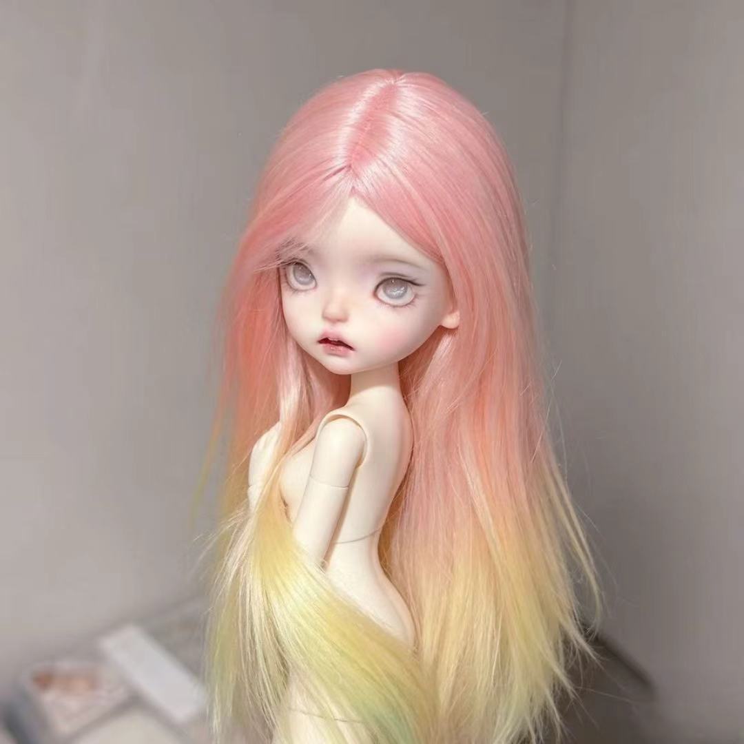 1/3 1/4 1/6 BJD Doll Wig Acces - огляд і ціна Cosplay Anime Basic