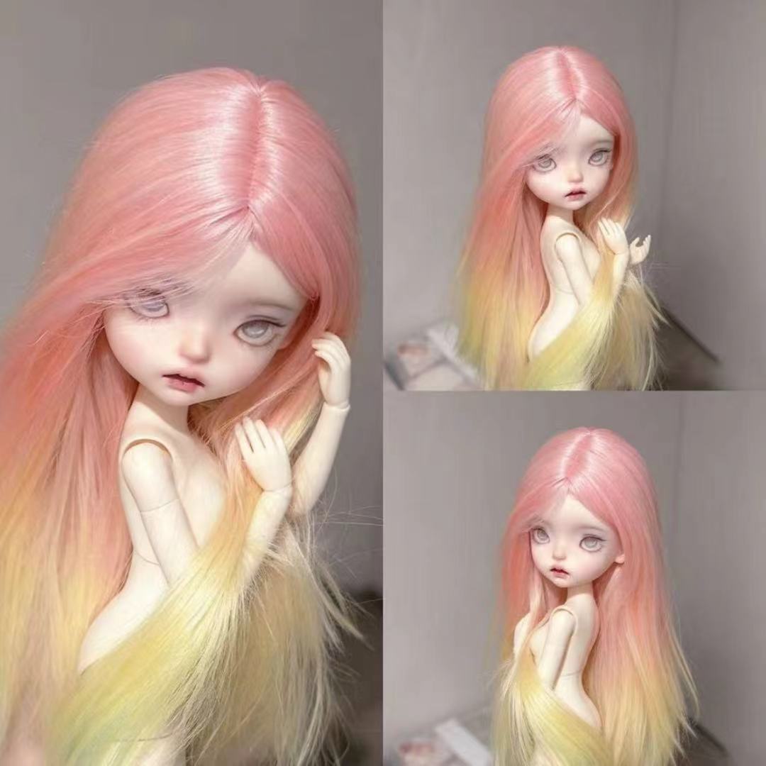1/3 1/4 1/6 BJD Doll Wig Acces - огляд і ціна Cosplay Anime Basic