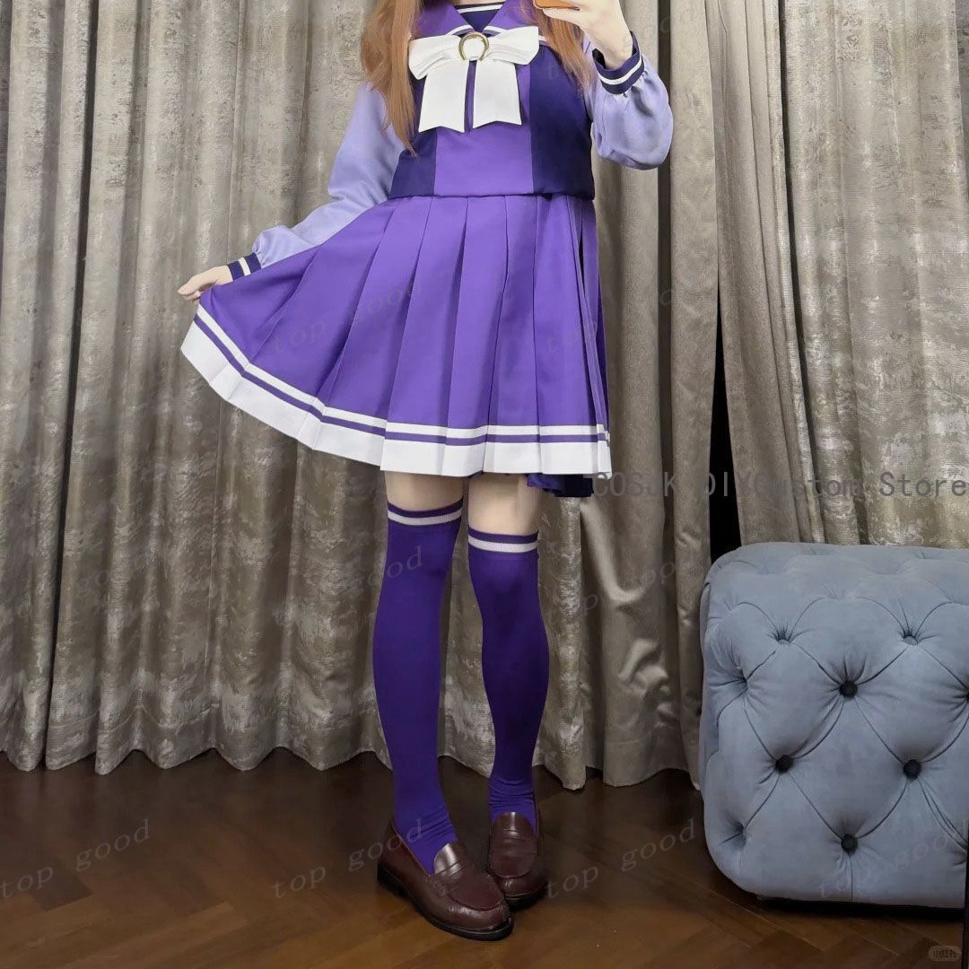 HOT Anime Pretty Derby Cosplay - огляд і ціна Anime Cosplay Lolita
