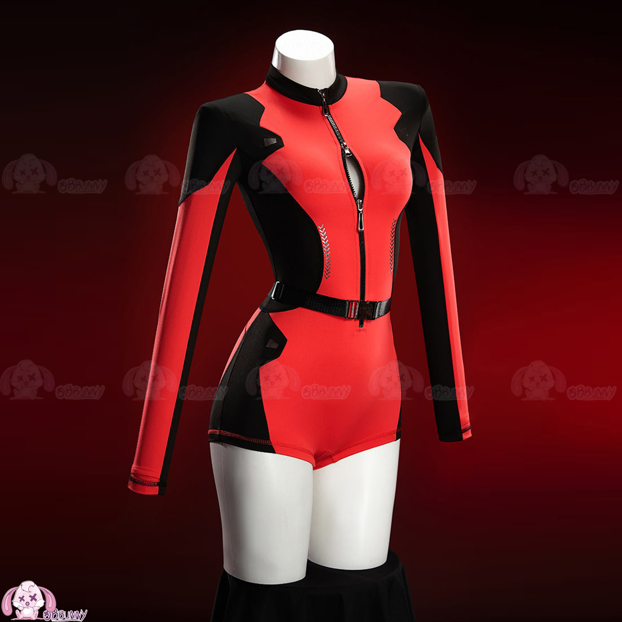 DeadPooing Cosplay Costume  Ou - огляд і ціна Anime Cosplay Red