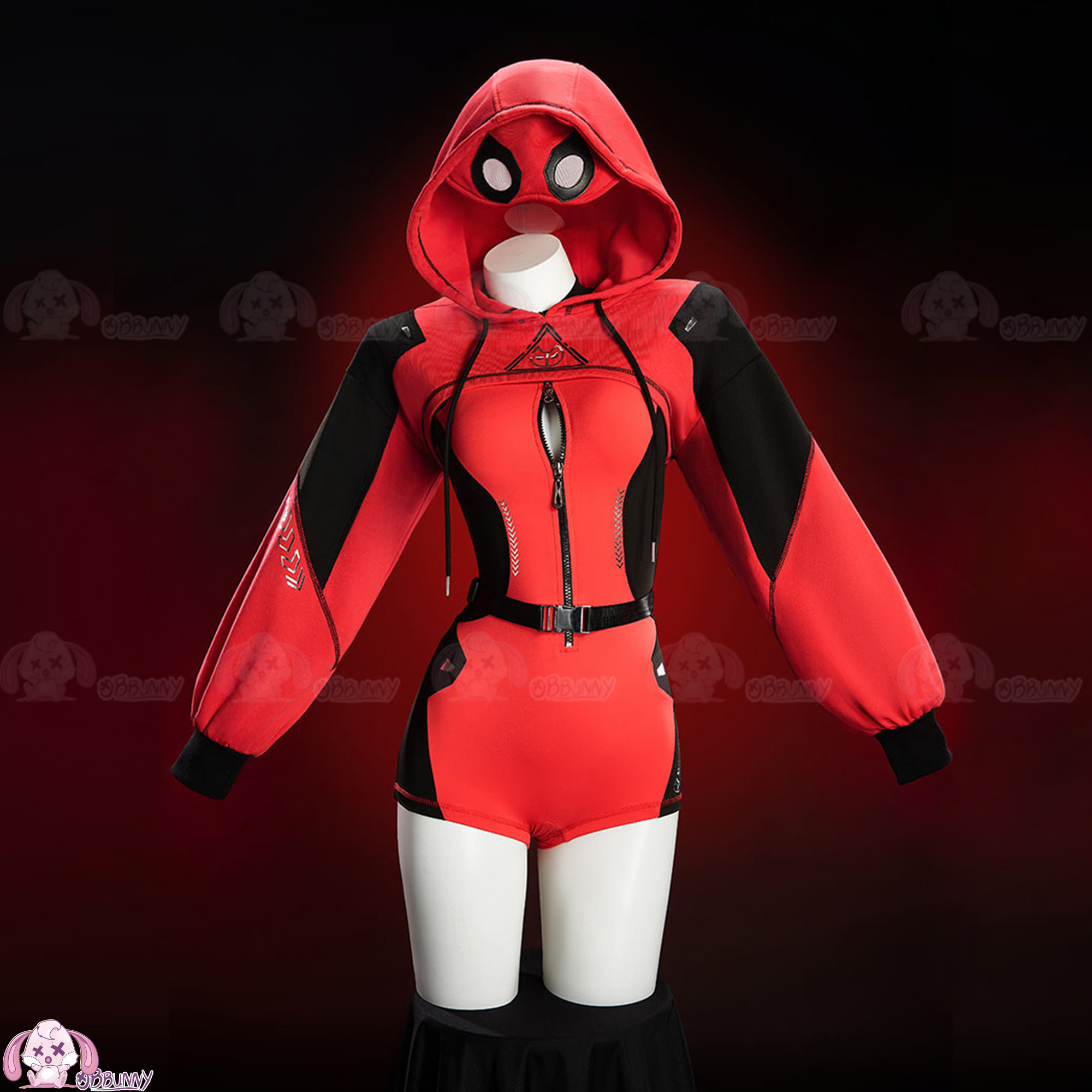 DeadPooing Cosplay Costume  Ou - огляд і ціна Anime Cosplay Red