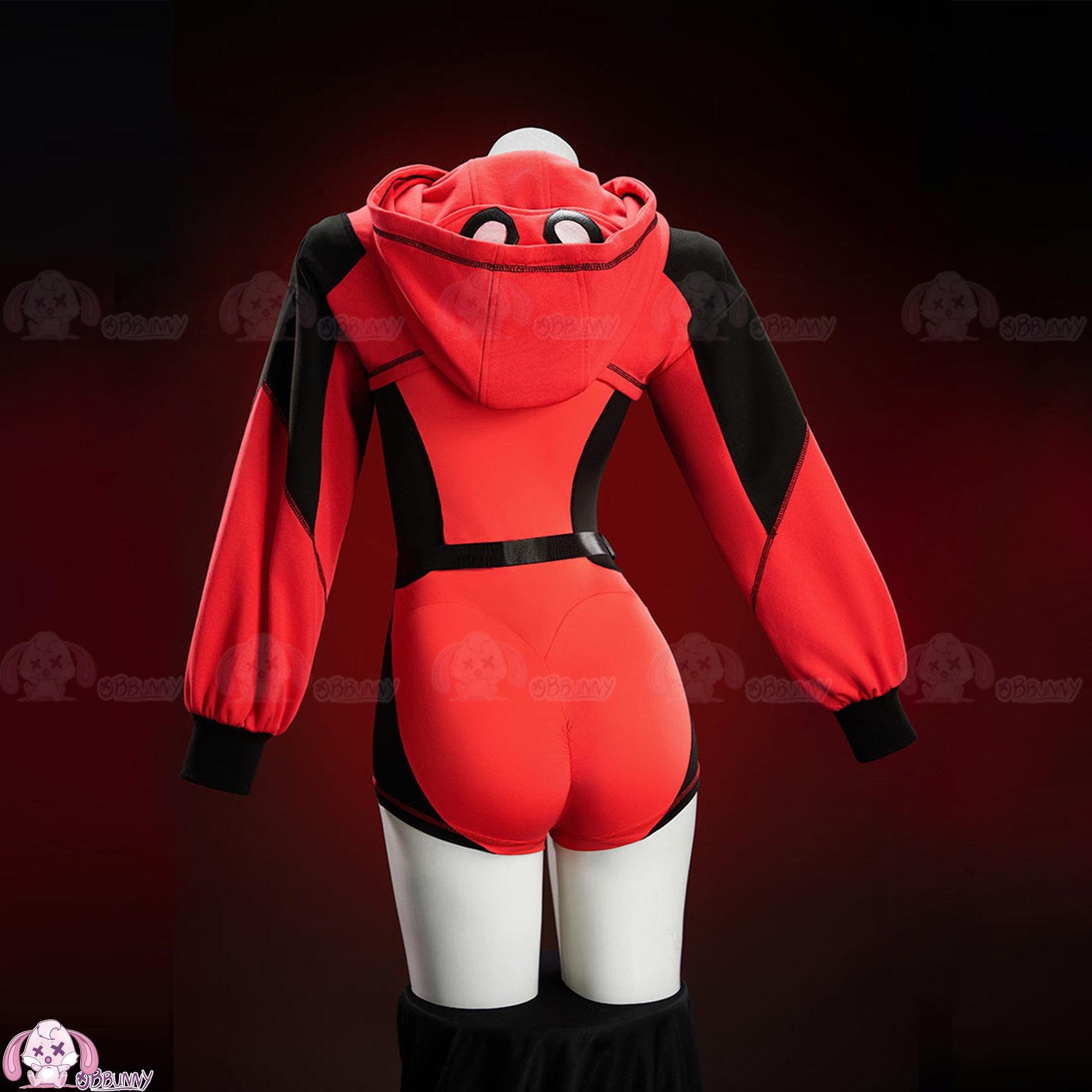 DeadPooing Cosplay Costume  Ou - огляд і ціна Anime Cosplay Red