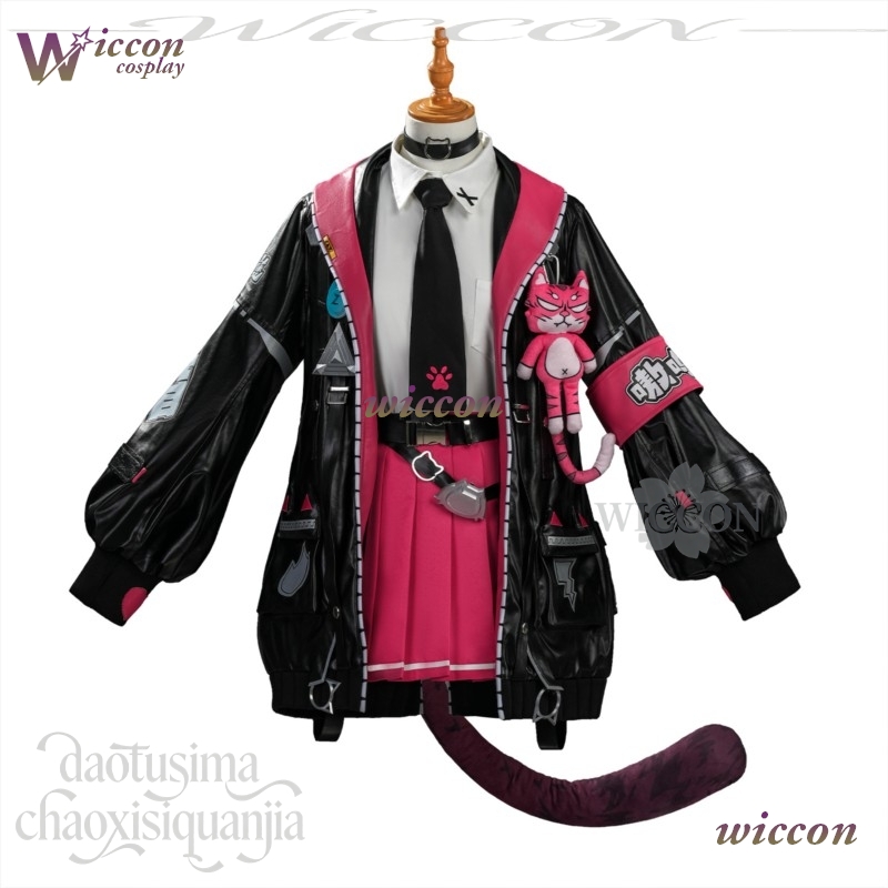 Anime Game Neverness To Everne - огляд і ціна Anime Cosplay Black Girl