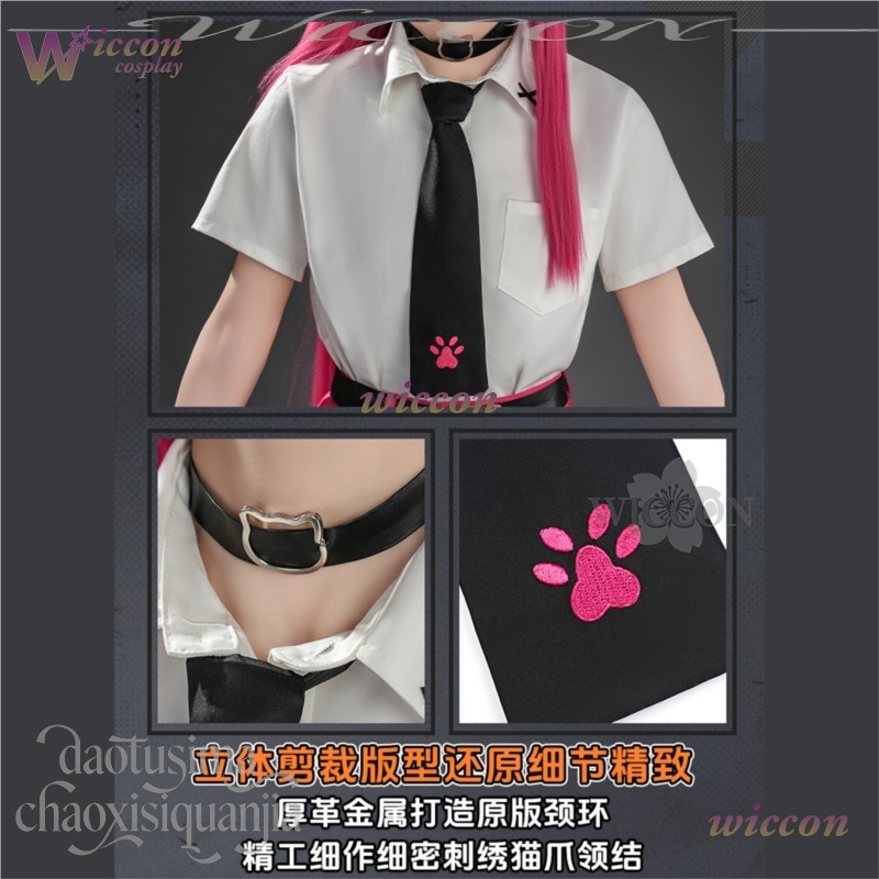 Anime Game Neverness To Everne - огляд і ціна Anime Cosplay Black Girl