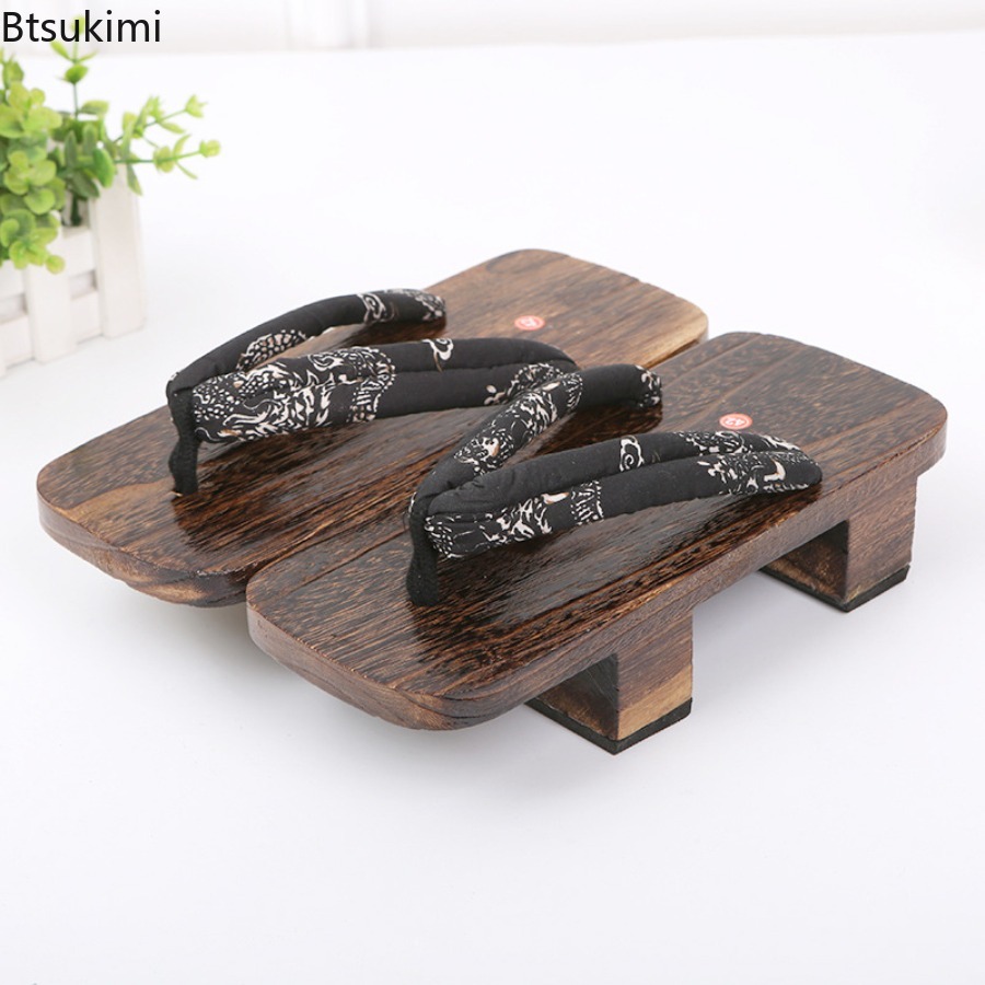 Women Geta Two-toothed Sandals - огляд і ціна Cosplay Anime Basic