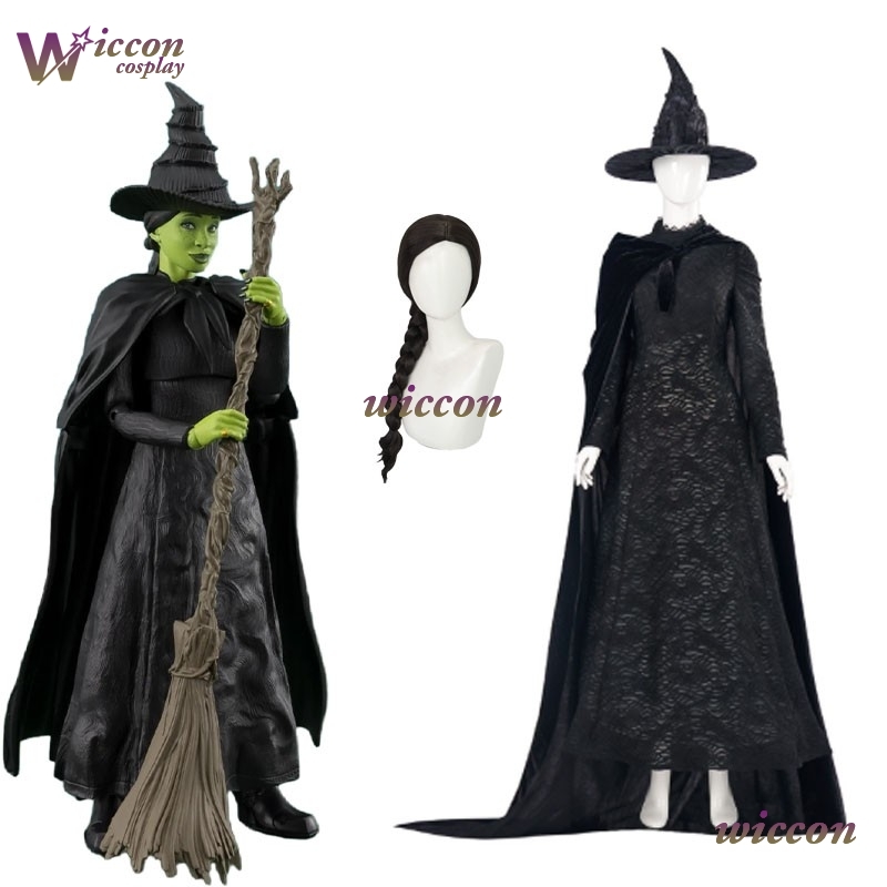 YesoK Movie Wicked Elphaba Cos - огляд і ціна Anime Cosplay Kid