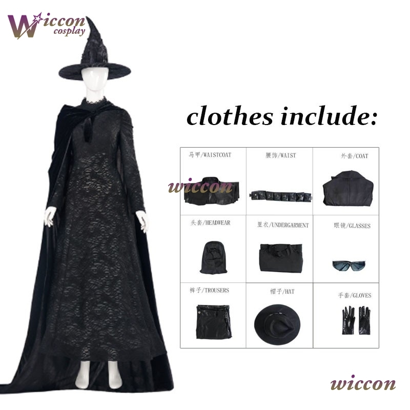 YesoK Movie Wicked Elphaba Cos - огляд і ціна Anime Cosplay Kid