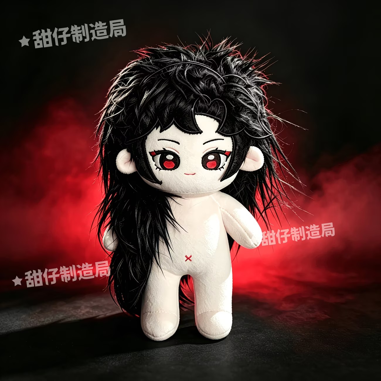 Flower City Xie Lian Fan Attri - огляд і ціна Anime Cosplay Red