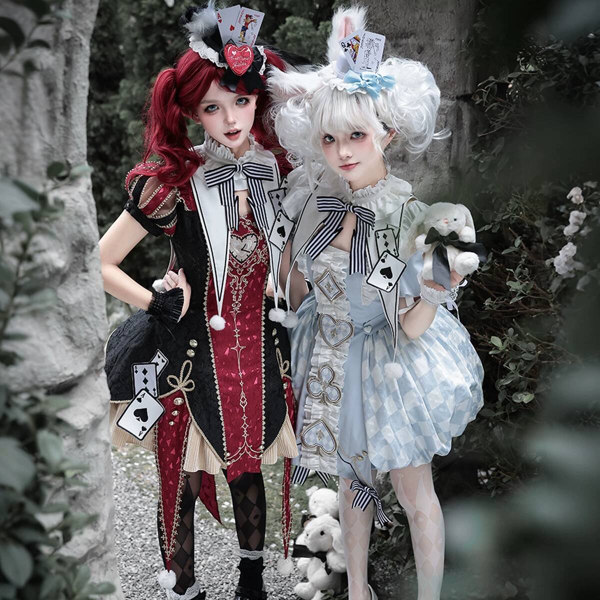New Circus Maniac Thinking Of  - огляд і ціна Anime Cosplay Red