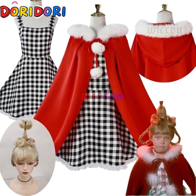Anime Cindy Lou Cosplay Costum - огляд і ціна Anime Cosplay Kid