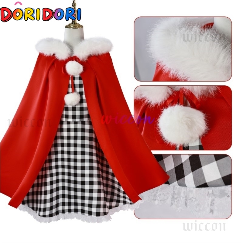 Anime Cindy Lou Cosplay Costum - огляд і ціна Anime Cosplay Kid
