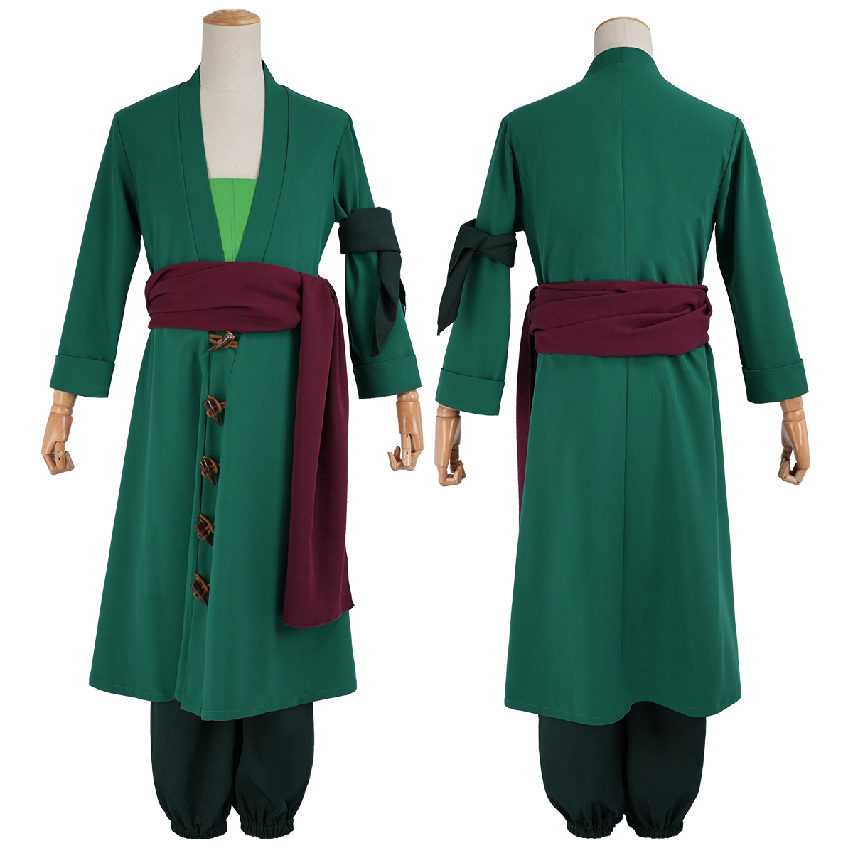 HOLOUN ONE Anime Roronoa Zoro  - огляд і ціна Demon Slayer Haori