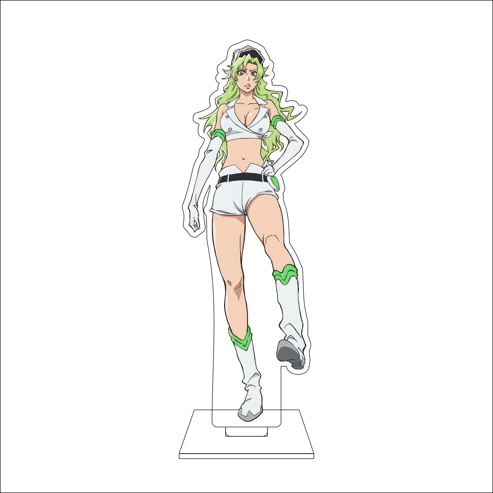 16CM Anime BLEACH Cosplay Acry - огляд і ціна Anime Cosplay And Costumes