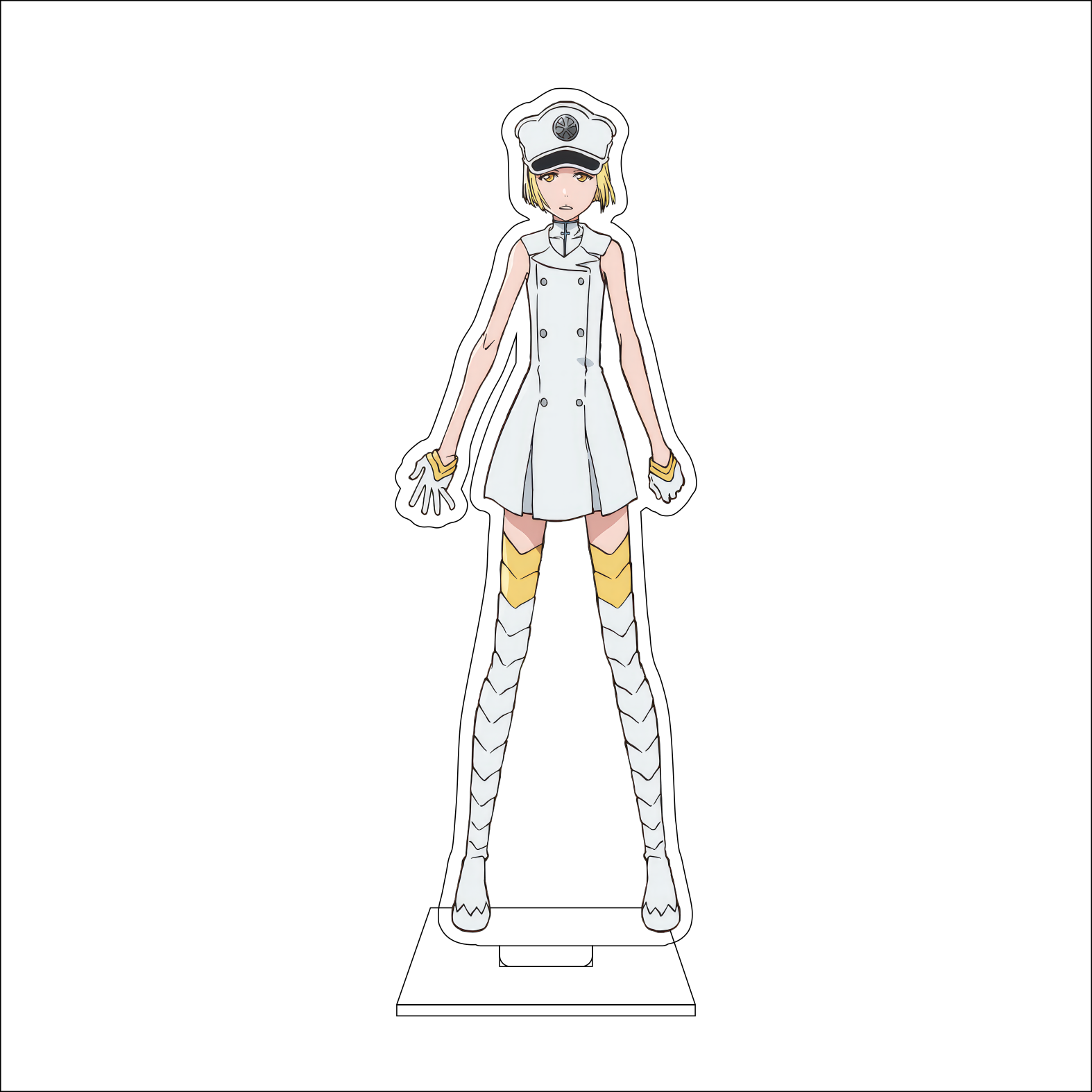 16CM Anime BLEACH Cosplay Acry - огляд і ціна Anime Cosplay And Costumes