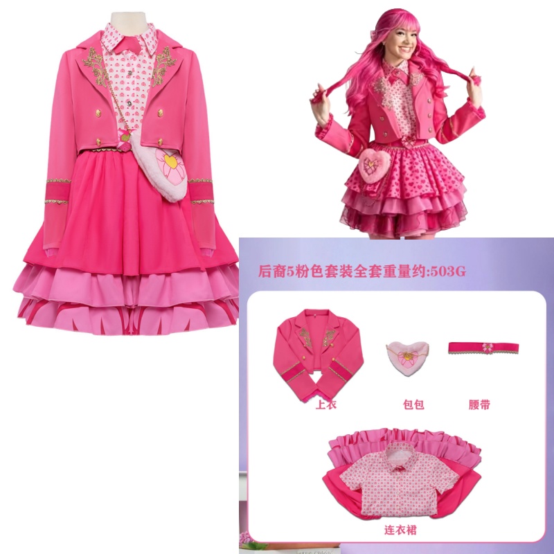 Pink Princess Cosplay Costume  - огляд і ціна Anime Cosplay Kid