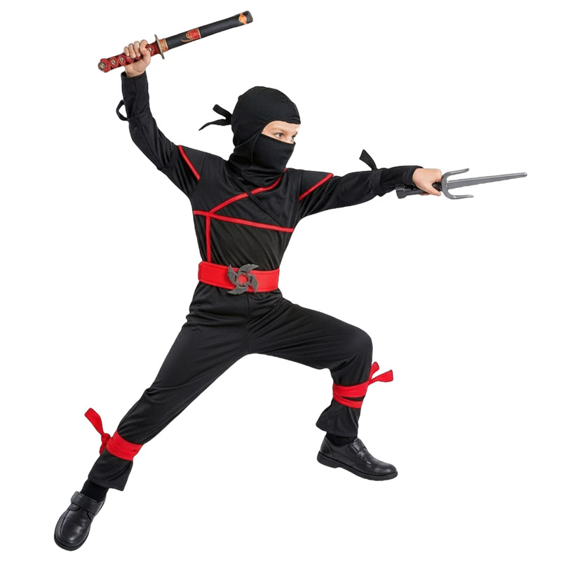 Japanese Samurai Costume for K - огляд і ціна Anime Cosplay Kid